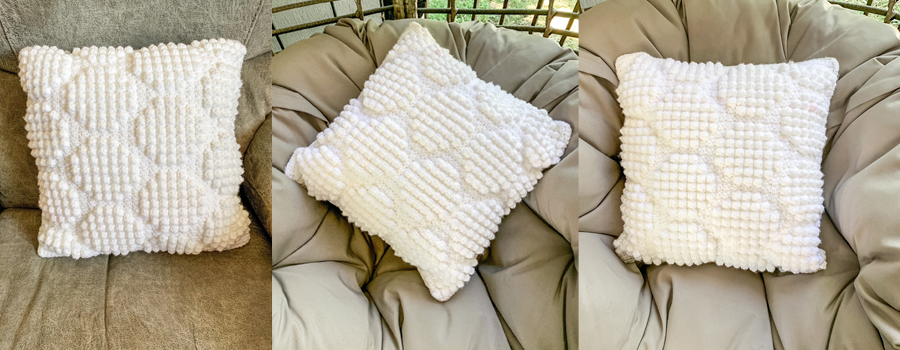 Free Octogan Crochet Pillow Pattern